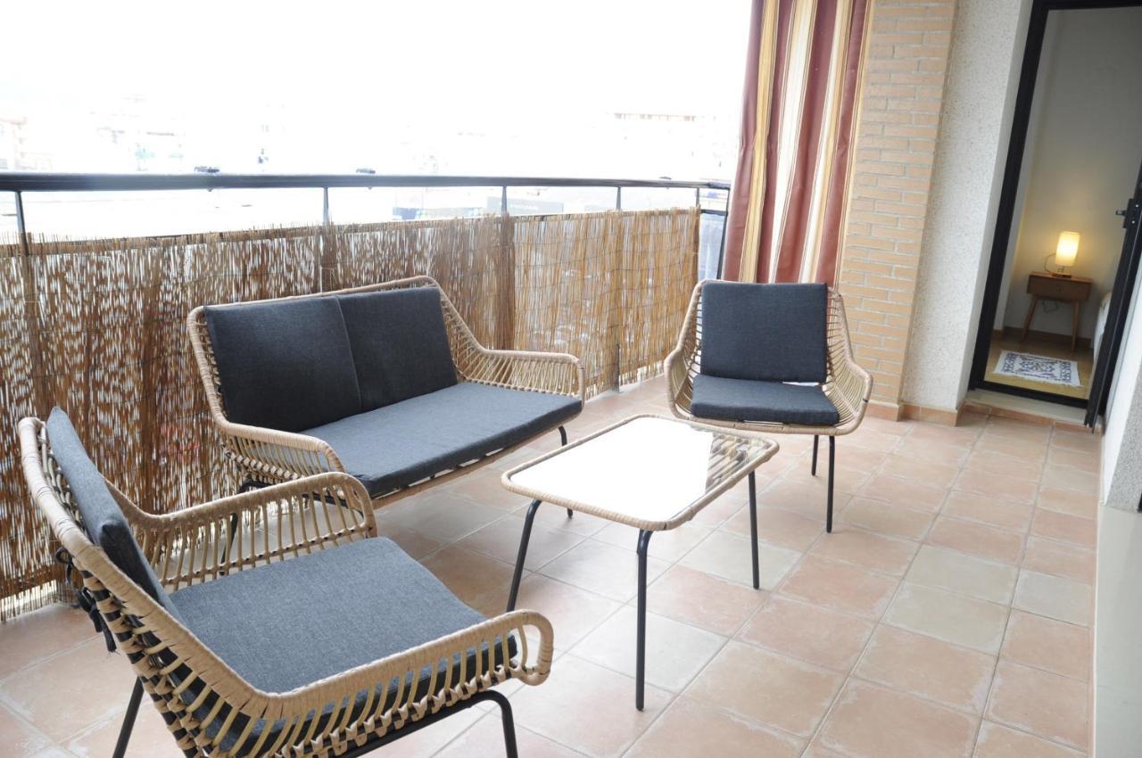 Mi Casa Es Tu Casa Gandia Leilighet Eksteriør bilde
