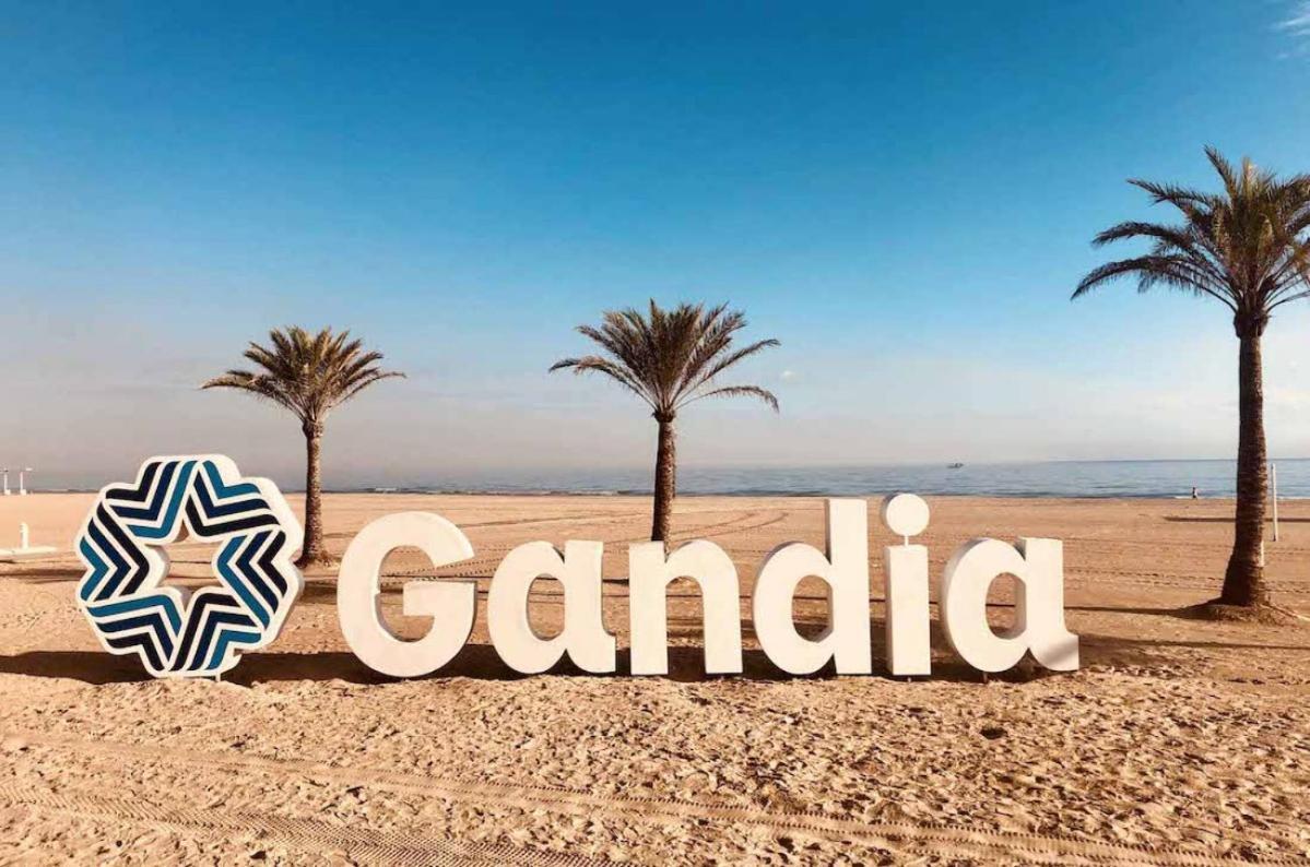 Mi Casa Es Tu Casa Gandia Leilighet Eksteriør bilde